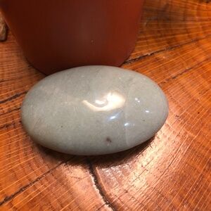 NEPHRITE JADE PALM STONE